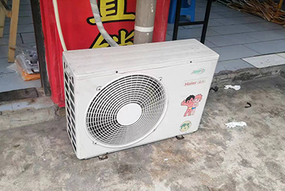 天柱空调突然不制冷只吹自然风怎么办？