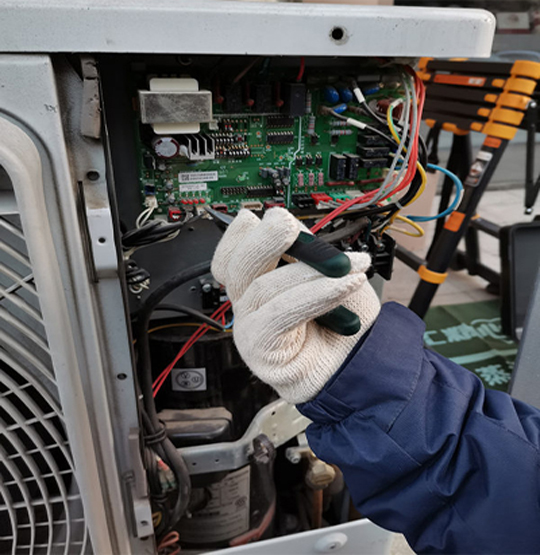  天柱维修空调不制热