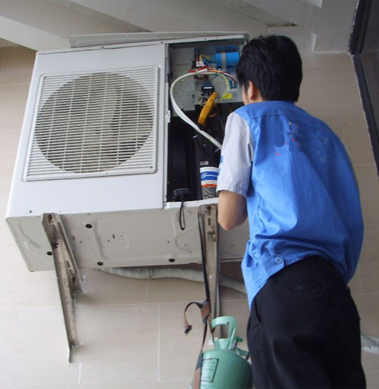 天柱空调开机无反应维修